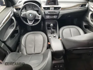 2017 BMW X1 sDrive28i with VIN WBXHU7C33H5H36487, listed as a Copart auction lot 45347465 with 147,702 mi miles and Clean Title. Bid and sale history available at carsss.com. Image 8.