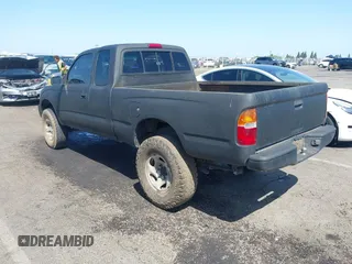 1999 Toyota Tacoma PreRunner with VIN 4TASM92N3XZ464573, listed as a IAAI auction lot 42405771 with 187,141 mi miles and . Bid and sale history available at DreamBid. Image 3.