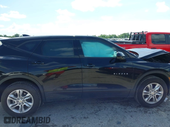2020 Chevrolet Blazer LT with VIN 3GNKBCRS4LS598669, listed as a IAAI auction lot 42393443 with 94,080 mi miles and . Bid and sale history available at DreamBid. Image 13.