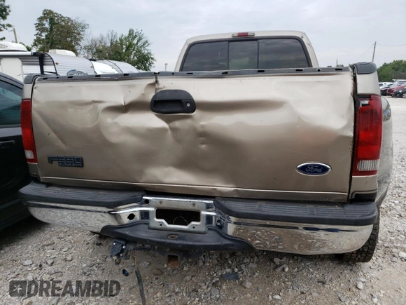 2003 Ford F-350 XL with VIN 1FTWW33F03EA17219, listed as a Copart auction lot 67995664 with Not Provided miles and Salvage Title. Bid and sale history available at DreamBid. Image 6.