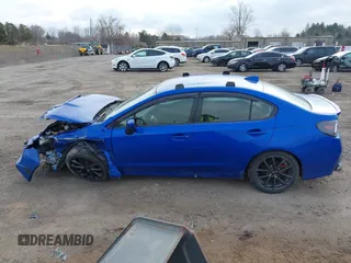 2019 Subaru WRX Premium with VIN JF1VA1B63K9806090, listed as a IAAI auction lot 41876206 with 86,498 mi miles. Bid and sale history available at carsss.com. Image 15.