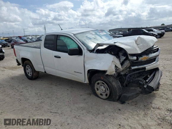 2019 Chevrolet Colorado 2WD Work Truck with VIN 1GCHSBEN4K1319699, listed as a Copart auction lot 79833614 with 120,186 mi miles and Salvage Title. Bid and sale history available at carsss.com. Image 4.