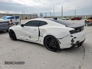 2016 Chevrolet Camaro 2SS with VIN 1G1FG1R76G0136647, listed as a Copart auction lot 60449895 with 124,354 mi miles and Salvage title. Bid and sale history available at DreamBid. Image 2.