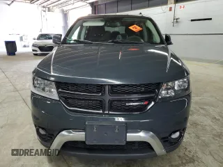 2017 Dodge Journey Crossroad Plus with VIN 3C4PDCGG6HT613665, listed as a Copart auction lot 59414575 with 153,223 mi miles and Salvage title. Bid and sale history available at DreamBid. Image 5.