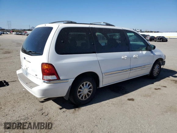 1999 Ford Windstar SE z VIN 2FMZA5240XBA06290, wystawiony jako Copart lot #88558575 z przebiegiem 119 861 mil mil oraz Szkoda całkowita • Salvage title. Historia ofert i sprzedaży dostępna na DreamBid. Obrazek 3.