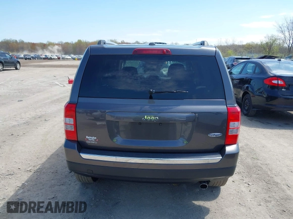 2016 Jeep Patriot High Altitude with VIN 1C4NJPFA1GD561631, listed as a IAAI auction lot 42109426 with 112,222 mi miles and . Bid and sale history available at DreamBid. Image 16.