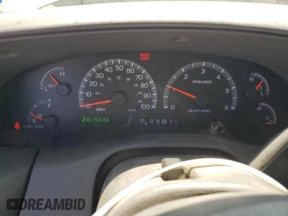 2001 Ford F-150 XL with VIN 1FTRX17W11NA24623, listed as a Copart auction lot 56767345 with 201,959 mi miles and Salvage title. Bid and sale history available at DreamBid. Image 9.