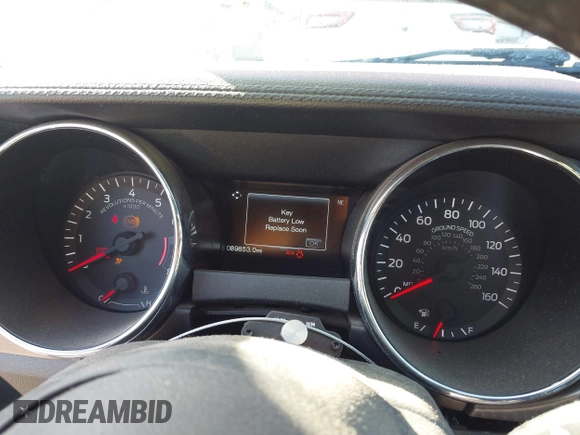 2016 Ford Mustang GT with VIN 1FA6P8CF6G5336436, listed as a IAAI auction lot 41839875 with 89,853 mi miles. Bid and sale history available at carsss.com. Image 7.