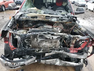 2022 Ram 1500 Big Horn with VIN 1C6SRFMT5NN303332, listed as a Copart auction lot 81687224 with Not provided miles and Salvage title. Bid and sale history available at DreamBid. Image 11.