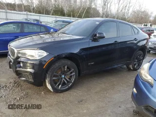 2017 BMW X6 z VIN 5UXKU6C35H0W38390, wystawiony jako Copart lot #39397094 z przebiegiem 46 674 mil mil oraz . Historia ofert i sprzedaży dostępna na DreamBid. Obrazek 1.