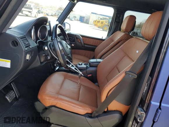 2014 Mercedes-Benz G G 550 with VIN WDCYC3HF1EX215559, listed as a Copart auction lot 51412685 with 68,165 mi miles and Salvage Title. Bid and sale history available at carsss.com. Image 7.