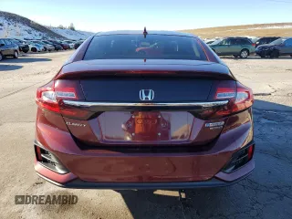 2020 Honda Clarity Plug-In Hybrid Touring with VIN JHMZC5F38LC002142, listed as a Copart auction lot 80331684 with 28,914 mi miles and Salvage Title. Bid and sale history available at carsss.com. Image 6.