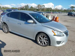 2014 Nissan Sentra S with VIN 3N1AB7APXEL617924, listed as a IAAI auction lot 41514438 with 138,504 mi miles and . Bid and sale history available at DreamBid. Image 1.