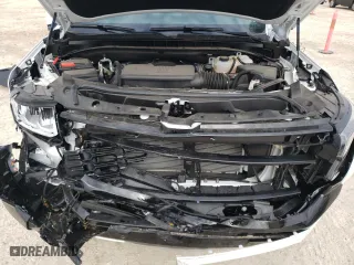 2024 Chevrolet Tahoe Commercial with VIN 1GNSCLED0RR170548, listed as a Copart auction lot 45052975 with 5,876 mi miles and Salvage Title. Bid and sale history available at carsss.com. Image 12.
