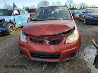 2010 Suzuki SX4 with VIN JS2YA5A36A6301009, listed as a Copart auction lot 78709384 with 107,080 mi miles and Salvage Title. Bid and sale history available at carsss.com. Image 5.
