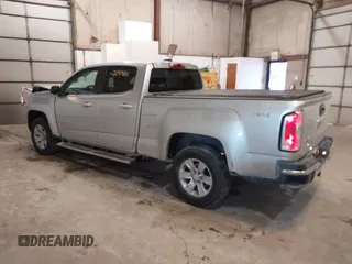 2015 GMC Canyon 4WD SLE with VIN 1GTG6BE36F1124627, listed as a IAAI auction lot 41623806 with 104,182 mi miles and . Bid and sale history available at carsss.com. Image 3.
