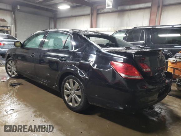 2007 Toyota Avalon XL with VIN 4T1BK36B17U206410, listed as a Copart auction lot 44028825 with 151,679 mi miles and Salvage Title. Bid and sale history available at DreamBid. Image 2.