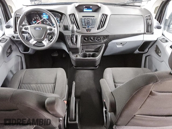 2019 Ford Transit Passenger XL with VIN 1FBZX2YG1KKA76533, listed as a Copart auction lot 45518715 with 144,273 mi miles and Clean Title. Bid and sale history available at carsss.com. Image 8.