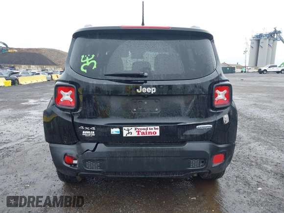 2017 Jeep Renegade Latitude z VIN ZACCJBBB8HPF51772, wystawiony jako IAAI lot #42181722 z przebiegiem 63 950 mil mil oraz . Historia ofert i sprzedaży dostępna na DreamBid. Obrazek 16.
