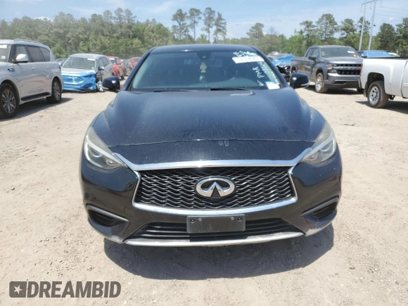 2017 Infiniti QX30 Premium with VIN SJKCH5CP7HA037206, listed as a Copart auction lot 53324685 with Not Provided miles and Clean Title. Bid and sale history available at DreamBid. Image 6.