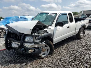 2002 Toyota Tacoma with VIN 5TEWN72NX2Z004945, listed as a Copart auction lot 59267265 with 256,859 mi miles and Salvage title. Bid and sale history available at DreamBid. Image 1.
