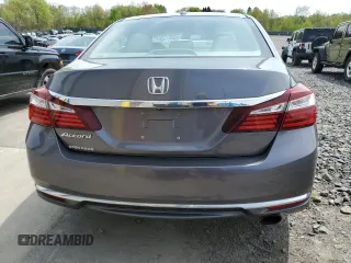 2016 Honda Accord Sedan EX with VIN 1HGCR2F79GA206040, listed as a Copart auction lot 55202225 with 985,978 mi miles and Salvage Title. Bid and sale history available at carsss.com. Image 6.