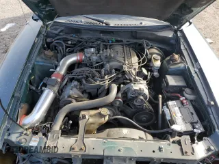 1998 Ford Mustang with VIN 1FAFP4442WF231861, listed as a Copart auction lot 43805205 with 193,569 mi miles and Salvage Title. Bid and sale history available at carsss.com. Image 11.