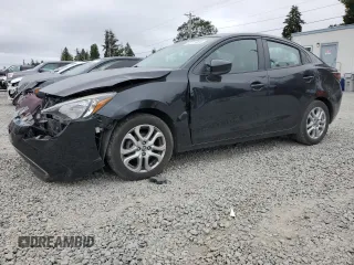 2016 Scion iA with VIN 3MYDLBZV5GY125659, listed as a Copart auction lot 56701824 with 72,194 mi miles and Salvage Title. Bid and sale history available at carsss.com. Image 1.