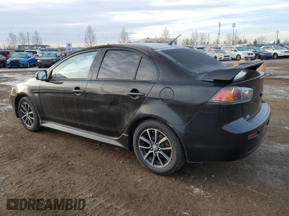 2016 Mitsubishi Lancer SE with VIN JA32V2FW5GU601536, listed as a Copart auction lot 42929525 with 166,361 mi miles and Clean Title. Bid and sale history available at carsss.com. Image 2.
