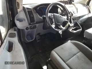 2015 Ford Transit Cargo with VIN 1FTYE1YM2FKA21575, listed as a Copart auction lot 77809664 with 263,607 mi miles and Clean Title. Bid and sale history available at DreamBid. Image 8.
