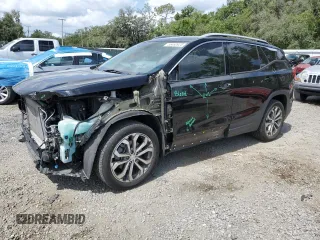 2019 GMC Terrain SLT z VIN 3GKALPEX4KL265511, wystawiony jako Copart lot #55460925 z przebiegiem 57 426 mil mil oraz Szkoda całkowita • Salvage title. Historia ofert i sprzedaży dostępna na DreamBid. Obrazek 1.