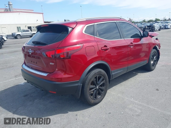 2019 Nissan Rogue S with VIN JN1BJ1CPXKW242558, listed as a IAAI auction lot 41925878 with 83,338 mi miles and . Bid and sale history available at DreamBid. Image 4.