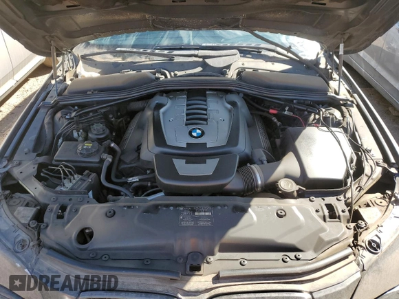 2008 BMW 5 Series 550i with VIN WBANW53508CT50647, listed as a Copart auction lot 44082465 with 153,738 mi miles and Clean Title. Bid and sale history available at carsss.com. Image 11.