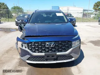 2023 Hyundai Santa Fe SEL with VIN 5NMS2DAJ7PH592881, listed as a IAAI auction lot 41845490 with 19,142 mi miles. Bid and sale history available at carsss.com. Image 12.