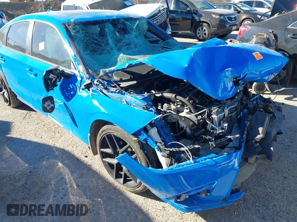 2024 Honda Civic Sport Touring z VIN 19XFL1G80RE001317, wystawiony jako IAAI lot #41246635 z przebiegiem 20 422 mil mil oraz . Historia ofert i sprzedaży dostępna na DreamBid. Obrazek 13.
