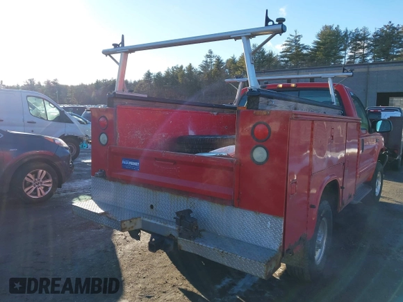 2003 Ford F-350 XL with VIN 1FTSF31L53EB97286, listed as a IAAI auction lot 41453727 with 235,320 mi miles and . Bid and sale history available at DreamBid. Image 16.