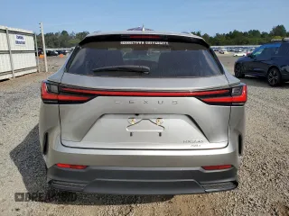 2022 Lexus NX with VIN JTJAGCEZ8N2003942, listed as a Copart auction lot 71154054 with 28,026 mi miles and Salvage Title. Bid and sale history available at carsss.com. Image 6.