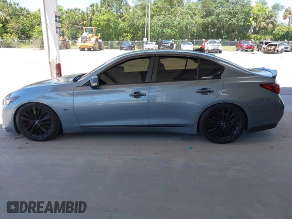 2018 Infiniti Q50 Luxe с VIN JN1EV7AP2JM365496, выставлен на аукционе IAAI как лот 42279328 с пробегом 69 104 миль миль и . История ставок и продаж доступна на DreamBid. Изображение 15.