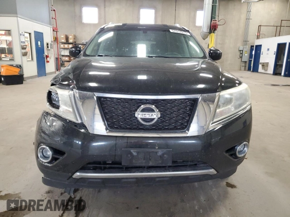 2015 Nissan Pathfinder SV with VIN 5N1AR2MM6FC707979, listed as a Copart auction lot 57514915 with 196,100 mi miles and Salvage title. Bid and sale history available at DreamBid. Image 5.