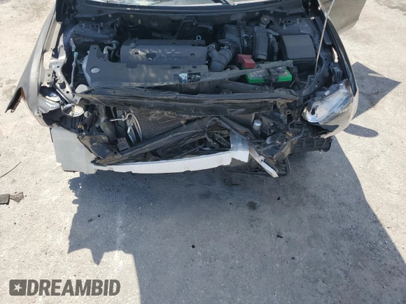 2017 Mitsubishi Lancer ES z VIN JA32U2FU6HU007637, wystawiony jako Copart lot #56843245 z przebiegiem 119 915 mil mil oraz Szkoda całkowita • Salvage title. Historia ofert i sprzedaży dostępna na DreamBid. Obrazek 11.