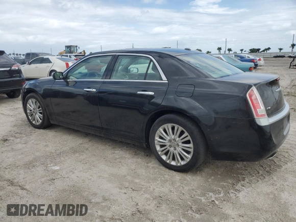 2013 Chrysler 300 Luxury Series with VIN 2C3CCASG7DH534199, listed as a Copart auction lot 75991324 with Not Provided miles and Salvage Title. Bid and sale history available at DreamBid. Image 2.
