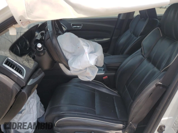 2018 Acura TLX Technology с VIN 19UUB2F54JA005600, выставлен на аукционе Copart как лот 59084675 с пробегом Не указан миль и Списание • Salvage title. История ставок и продаж доступна на DreamBid. Изображение 7.