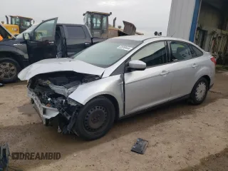 2012 Ford Focus SE with VIN 1FAHP3F23CL342009, listed as a Copart auction lot 82559444 with 167,488 mi miles and Salvage Title. Bid and sale history available at DreamBid. Image 1.