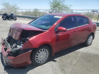 2008 Nissan Sentra S with VIN 3N1AB61E68L641070, listed as a Copart auction lot 61470285 with 169,791 mi miles and Salvage title. Bid and sale history available at DreamBid. Image 1.