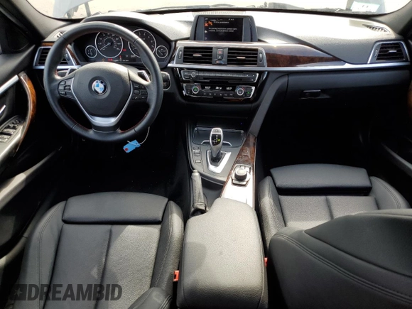 2017 BMW 3 Series 330i xDrive with VIN WBA8K3C50HK678735, listed as a Copart auction lot 59427303 with 98,536 mi miles and . Bid and sale history available at carsss.com. Image 8.