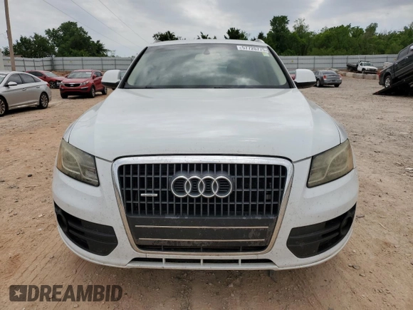 2012 Audi Q5 Premium Plus with VIN WA1LFBFP6CA109504, listed as a Copart auction lot 57720775 with 165,785 mi miles and Clean title. Bid and sale history available at DreamBid. Image 5.