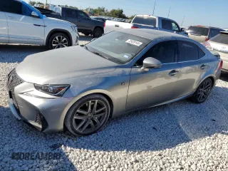 2020 Lexus IS with VIN JTHGZ1B25L5036703, listed as a Copart auction lot 72428144 with 41,583 mi miles and Salvage Title. Bid and sale history available at carsss.com. Image 1.
