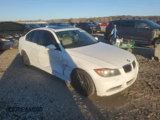 2006 BMW 3 Series 325i with VIN WBAVB13586KX43481, listed as a Copart auction lot 78620534 with 207,036 mi miles and Salvage title. Bid and sale history available at DreamBid. Image 4.