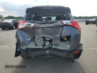 2015 Toyota RAV4 Limited with VIN JTMDFREV3FJ026913, listed as a Copart auction lot 65201135 with 74,354 mi miles and Salvage title. Bid and sale history available at DreamBid. Image 6.