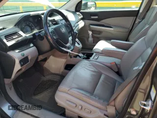 2012 Honda CR-V EX-L with VIN 2HKRM3H79CH513799, listed as a Copart auction lot 49715795 with 151,509 mi miles and Salvage Title. Bid and sale history available at carsss.com. Image 7.